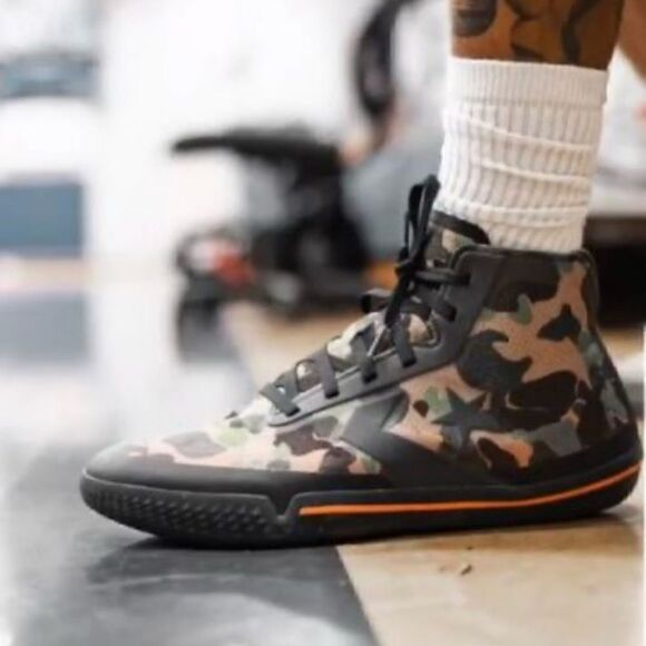 Converse All Star Pro BB Mid Camouflage Men’s Sz 8 - Picture 13 of 13